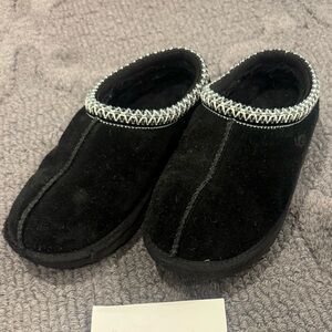 UGG Black Slip-On Shoes